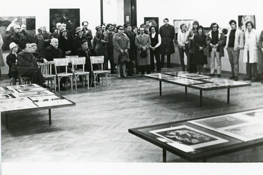 Alexander Eckerdt – malba a&nbsp;grafika